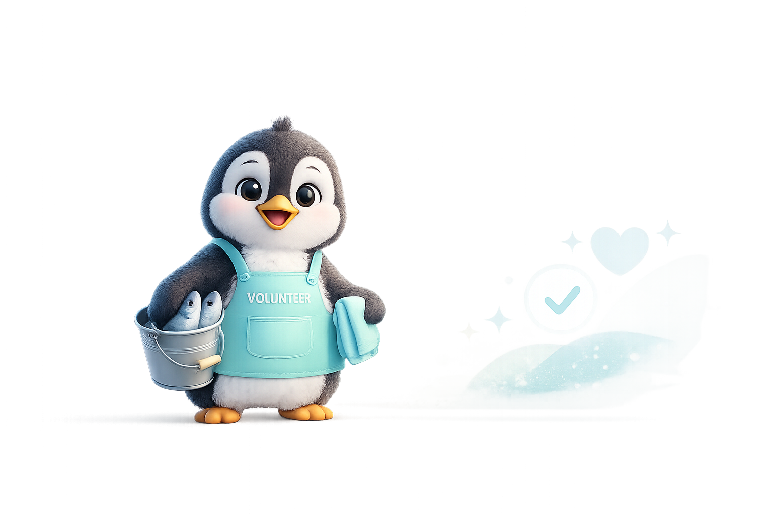 Volunteer support for SAPREC penguin and seabird rehabilitation